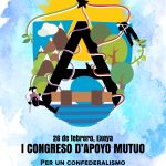 Primer Congreso de Apoyo Mutuo (26 febrero, Ejea): por un confederalismo democrático en Aragón