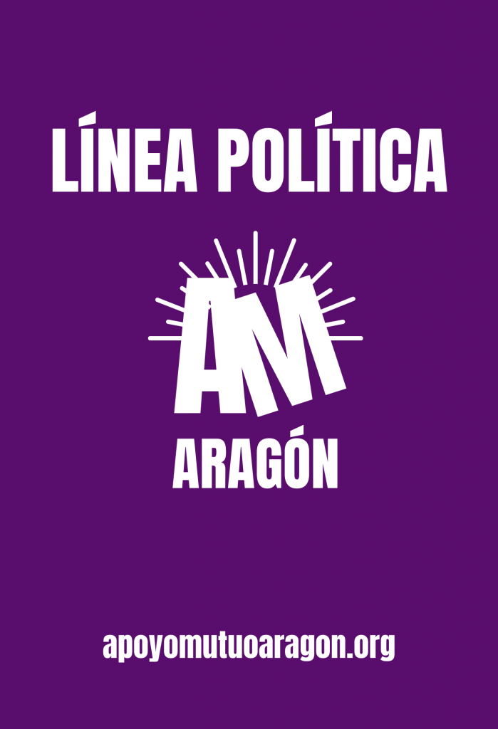 Apoyo Mutuo publica su línea política: por un confederalismo democrático en Aragón