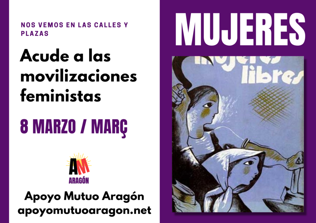Este 8M, feminismo y liberación de la mujer, ¡en todas las lenguas!