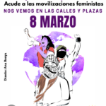 Mujer, vida, libertad: cartel multilingüe para este 8M