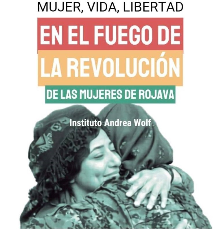 Presentación del libro “Mujer, vida y libertad. En el fuego de la revolución»